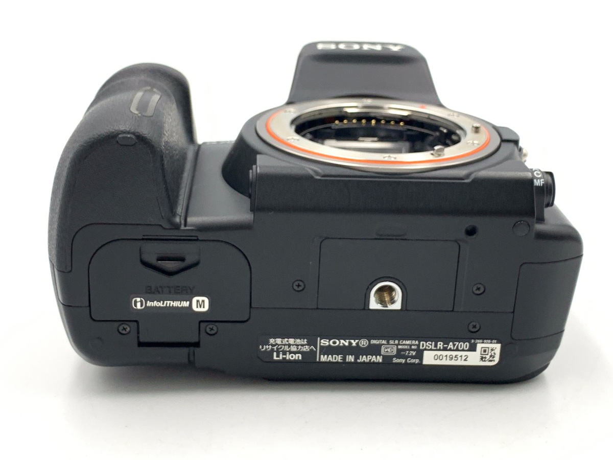 中古】ソニー α700ボディ｜｜カメラのキタムラネットショップ