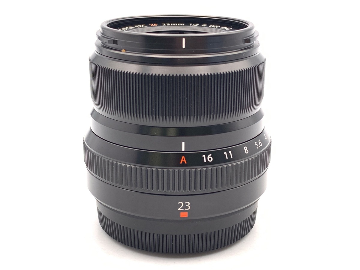 中古】交換レンズ｜XF 23mm F2 R WR 在庫一覧｜カメラのキタムラ