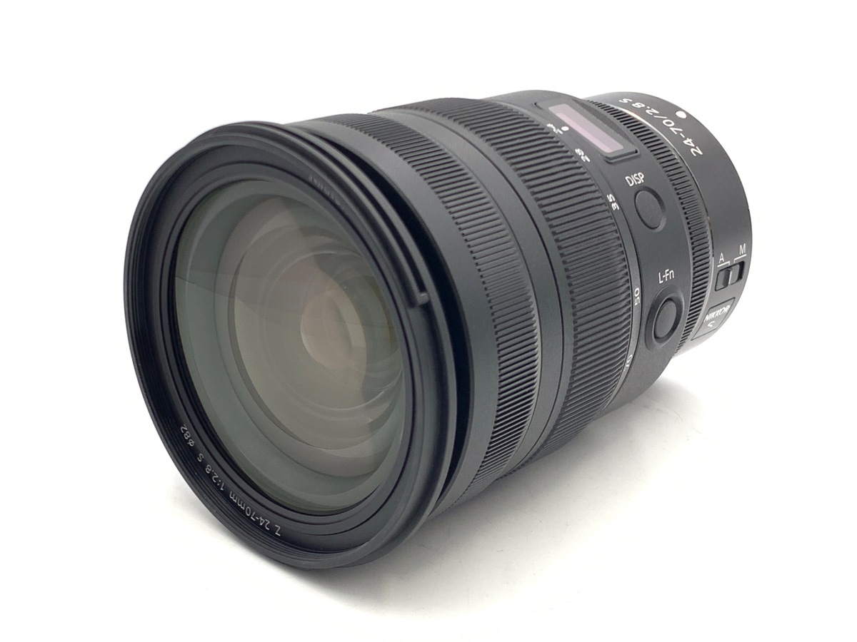 中古】ニコン NIKKOR Z 24-70mm f/2.8 S｜｜カメラのキタムラネット