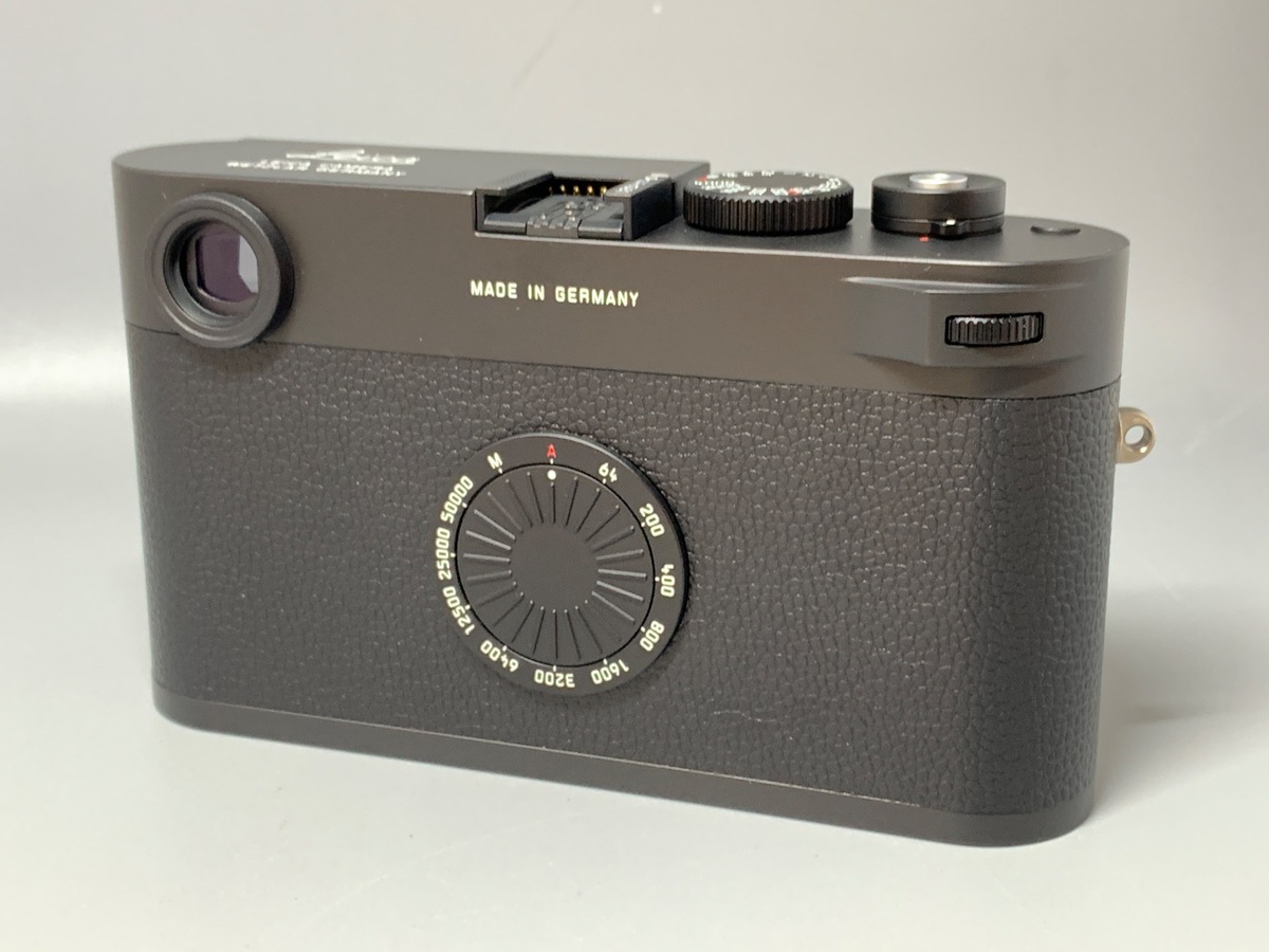 【中古】ライカ M11-D ブラックペイント ボディ [20221]