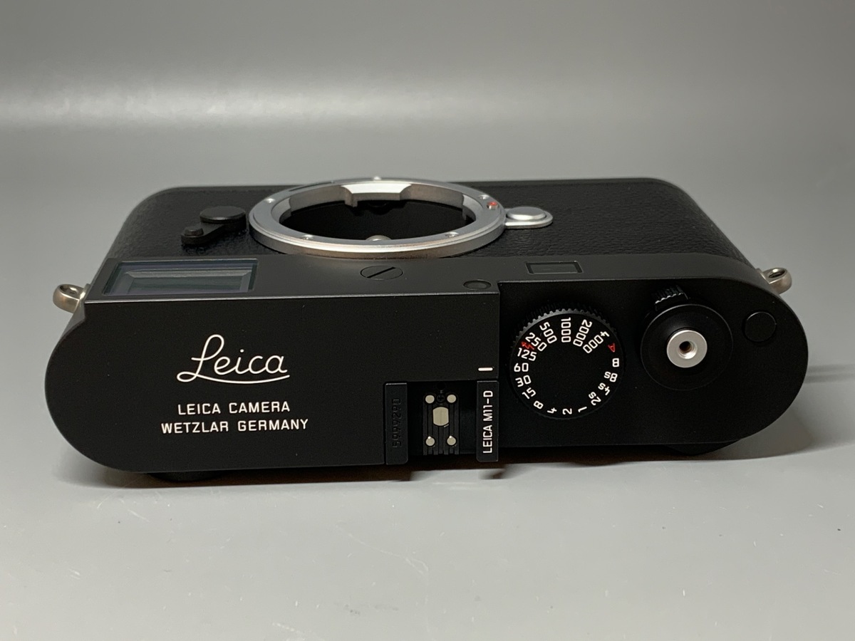 【中古】ライカ M11-D ブラックペイント ボディ [20221]