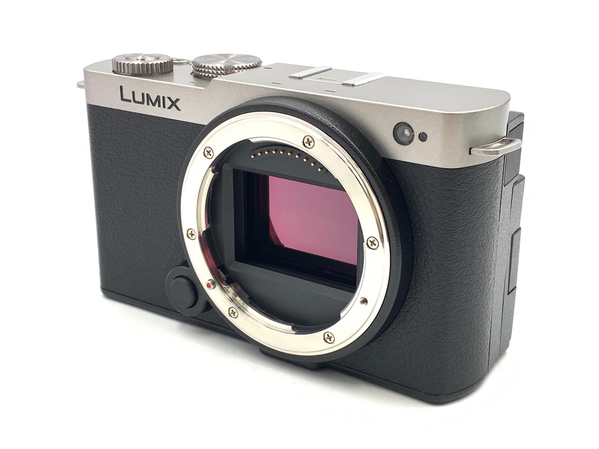 中古：A(美品)】パナソニック LUMIX DC-S9-S ボディ ダークシルバー 
