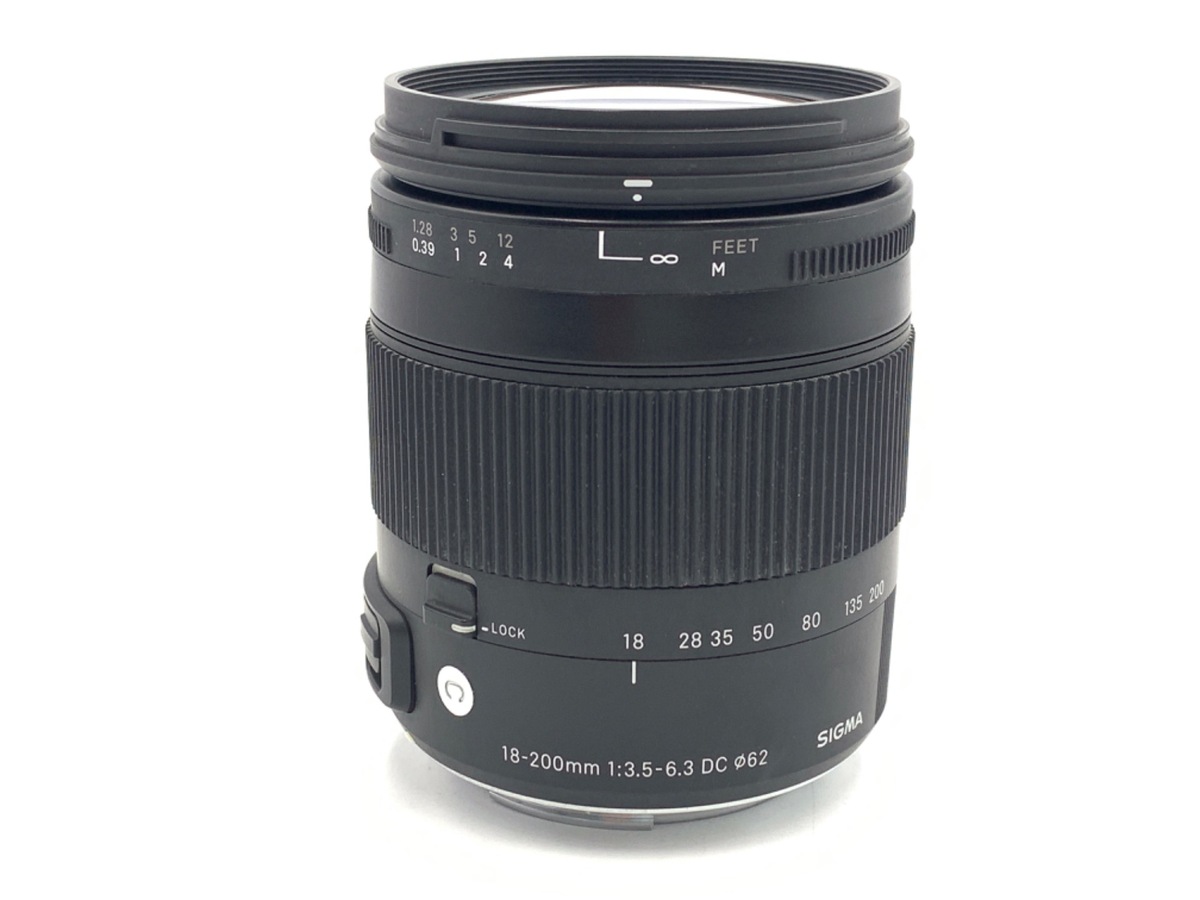 中古：B(並品)】シグマ 18-200mm F3.5-6.3 DC MACRO OS HSM 