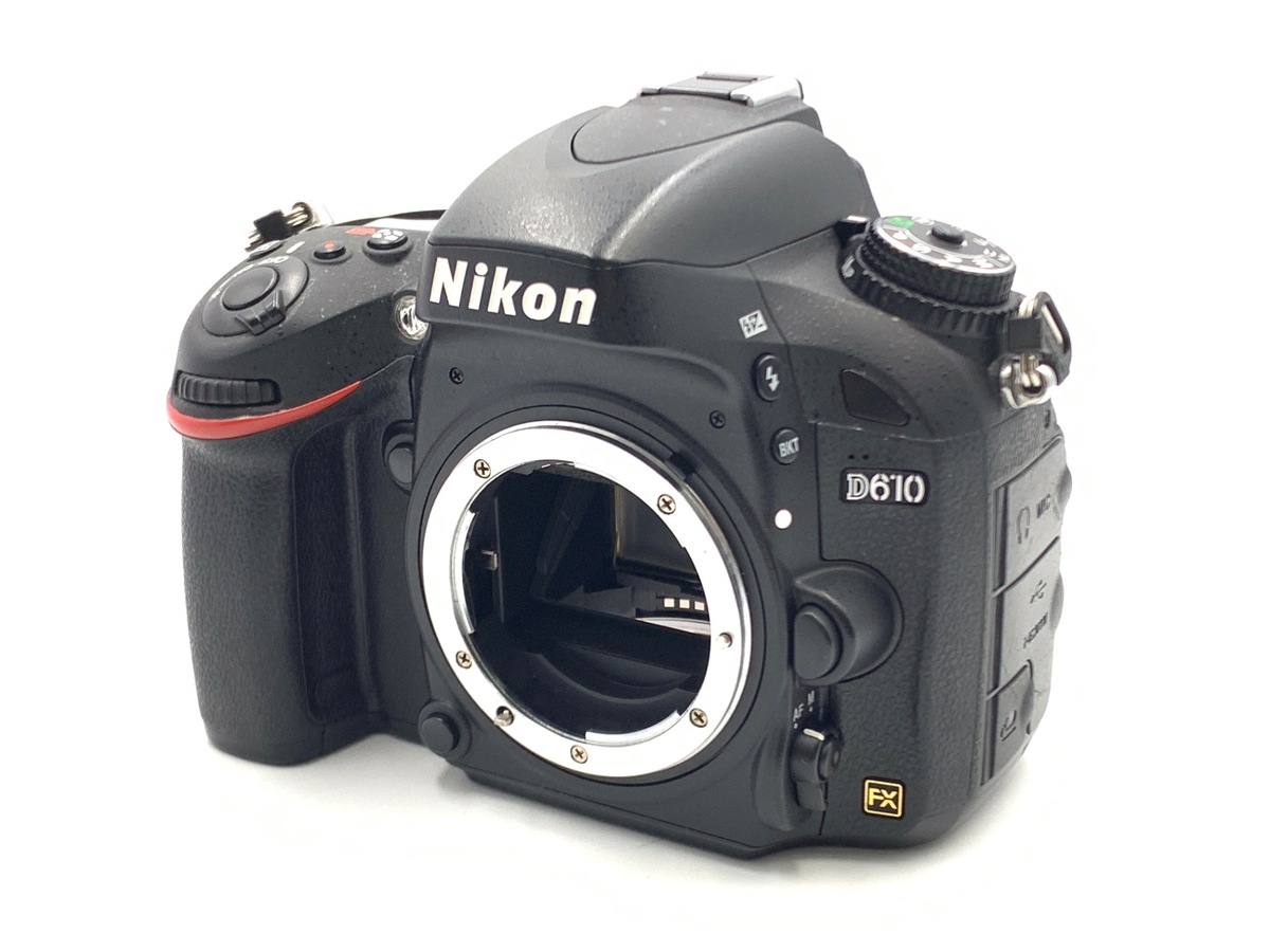 中古：B(並品)】ニコン D610 ボディ | 2447020175833