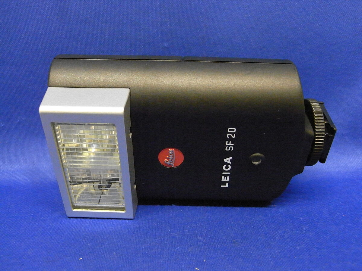 中古：B(並品)】ライカ（LEICA）SF20 （フラッシュユニット）ブラック 