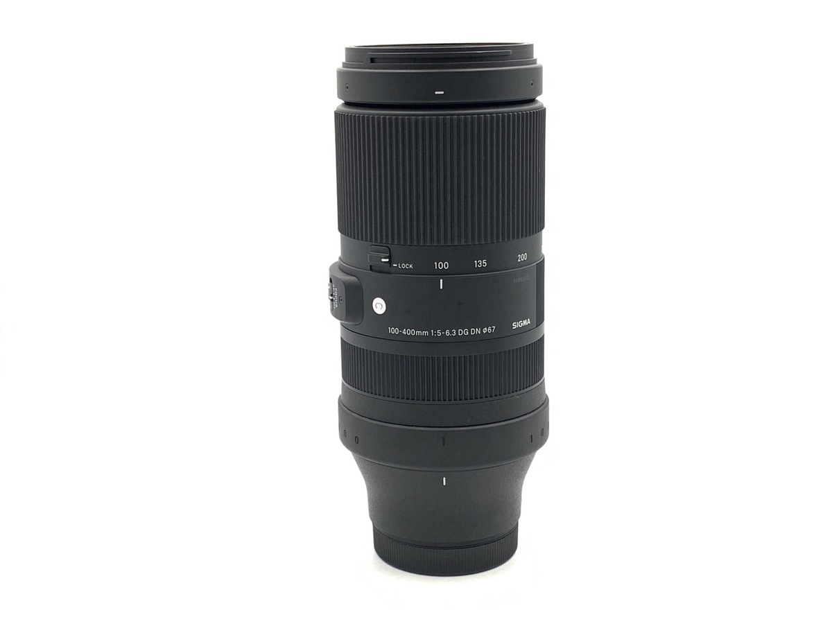 美品 シグマ 100-400mm F5-6.3 DG DN OS[Eマウント] 中古：B(並品)】シグマ 100-400mm F5-6.3 DG DN OS Contemporary L