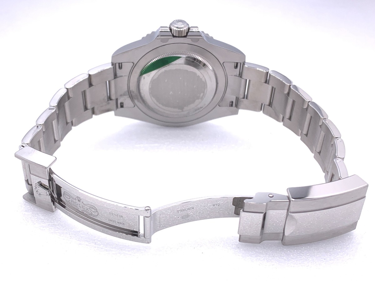 ロレックス(ROLEX) GMTマスターII ブラック 126710BLRO ステンレススティール ブルー/レッドベゼル オイスターブレス