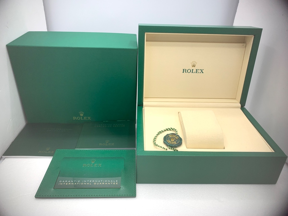 ロレックス(ROLEX) GMTマスターII ブラック 126710BLRO ステンレススティール ブルー/レッドベゼル オイスターブレス