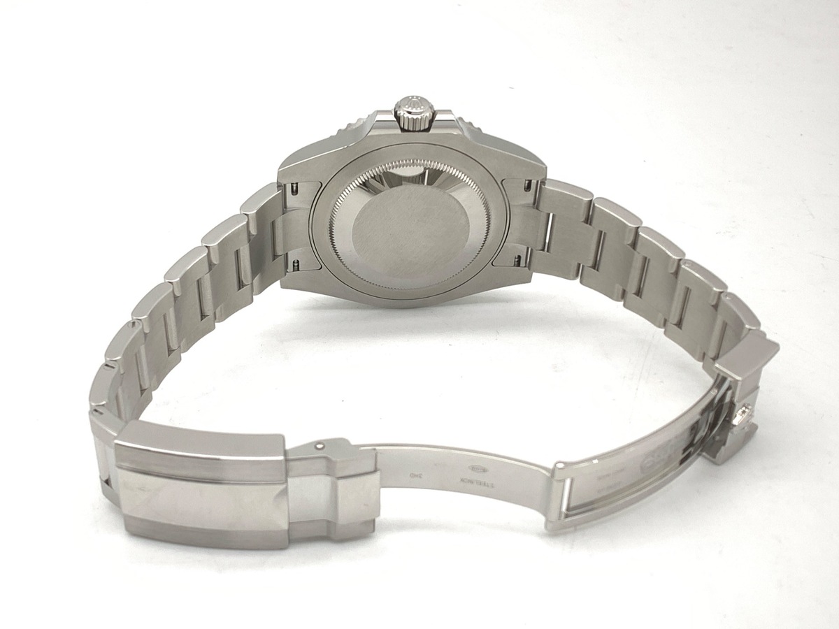 ロレックス(ROLEX) GMTマスターII ブラック 126720VTNR ステンレススティール オイスターブレス