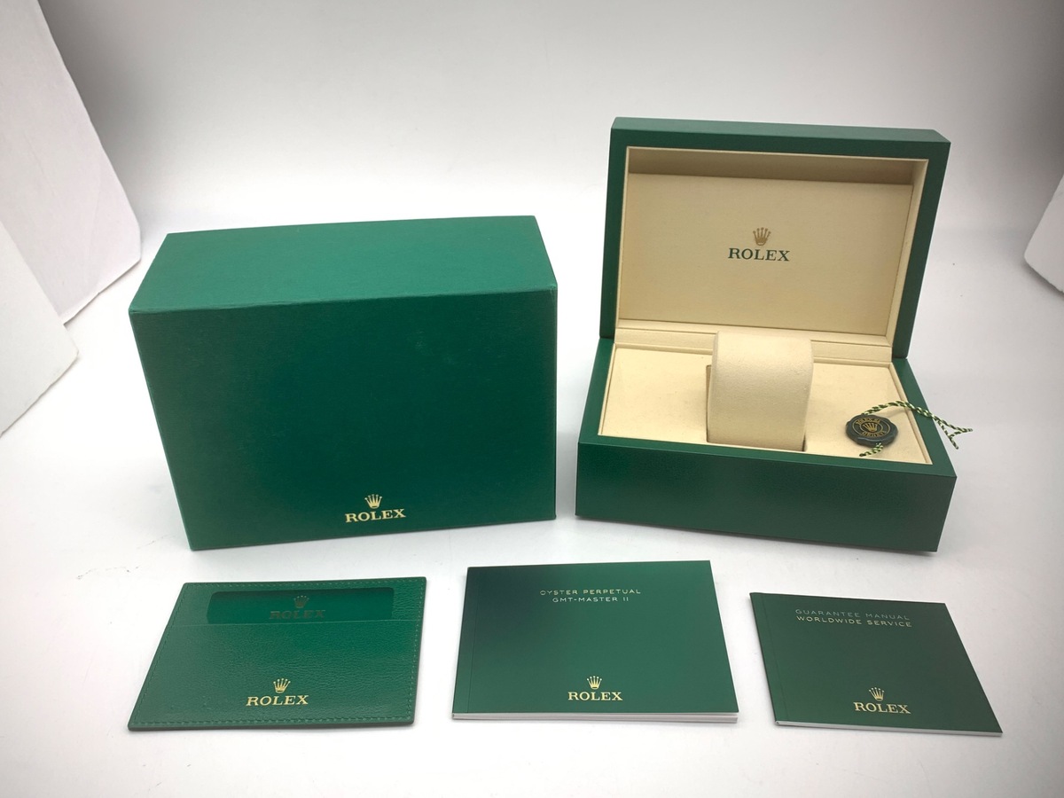 ロレックス(ROLEX) GMTマスターII ブラック 126720VTNR ステンレススティール オイスターブレス