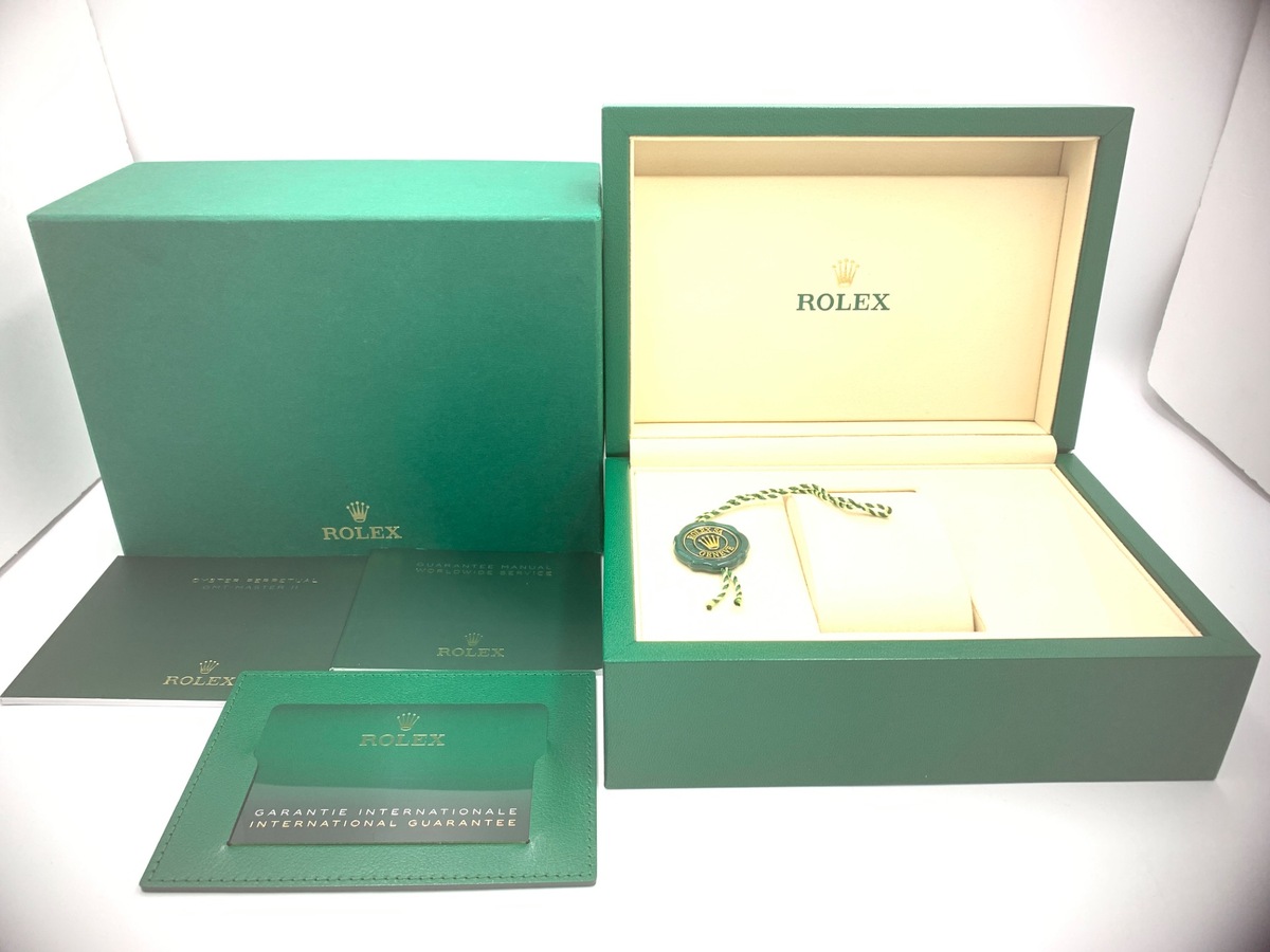 ロレックス(ROLEX) GMTマスターII ブラック 126713GRNR ステンレススティール/イエローゴールド ジュビリーブレス