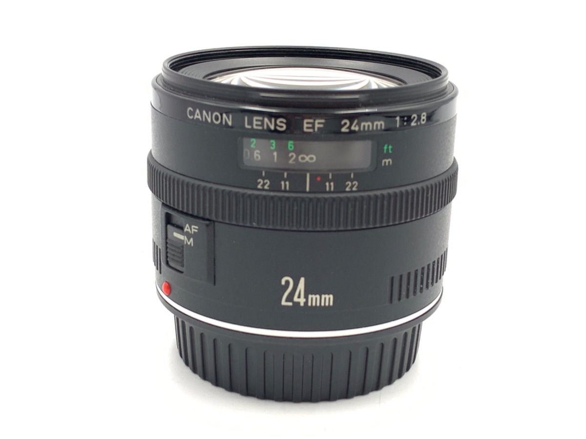 中古：AB(良品)】キヤノン EF24mm F2.8 | 2447020181711