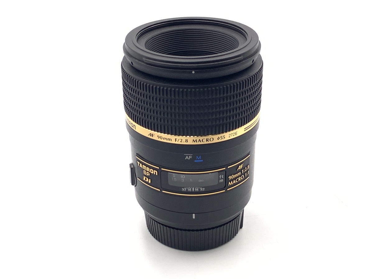 中古】タムロン SP AF 90mm F2.8 Di マクロ ニコン用（Model 272EN2