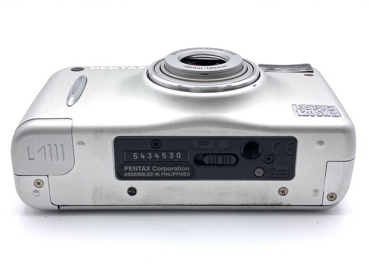 中古：B(並品)】ペンタックス ESPIO 120SW II | 2447020188123