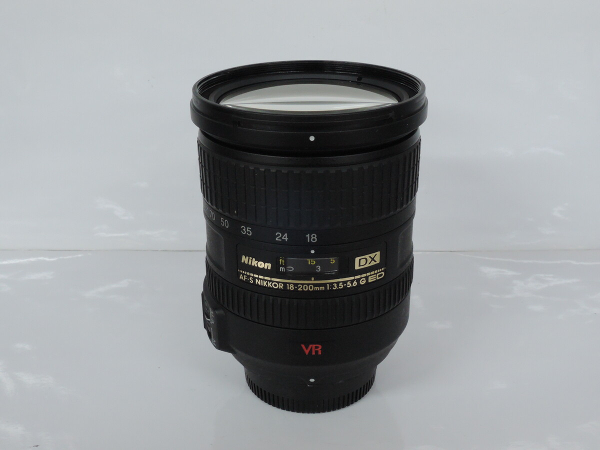 中古】ニコン AF-S DX VRZoomNikkor ED 18-200mm F3.5-5.6G 在庫一覧