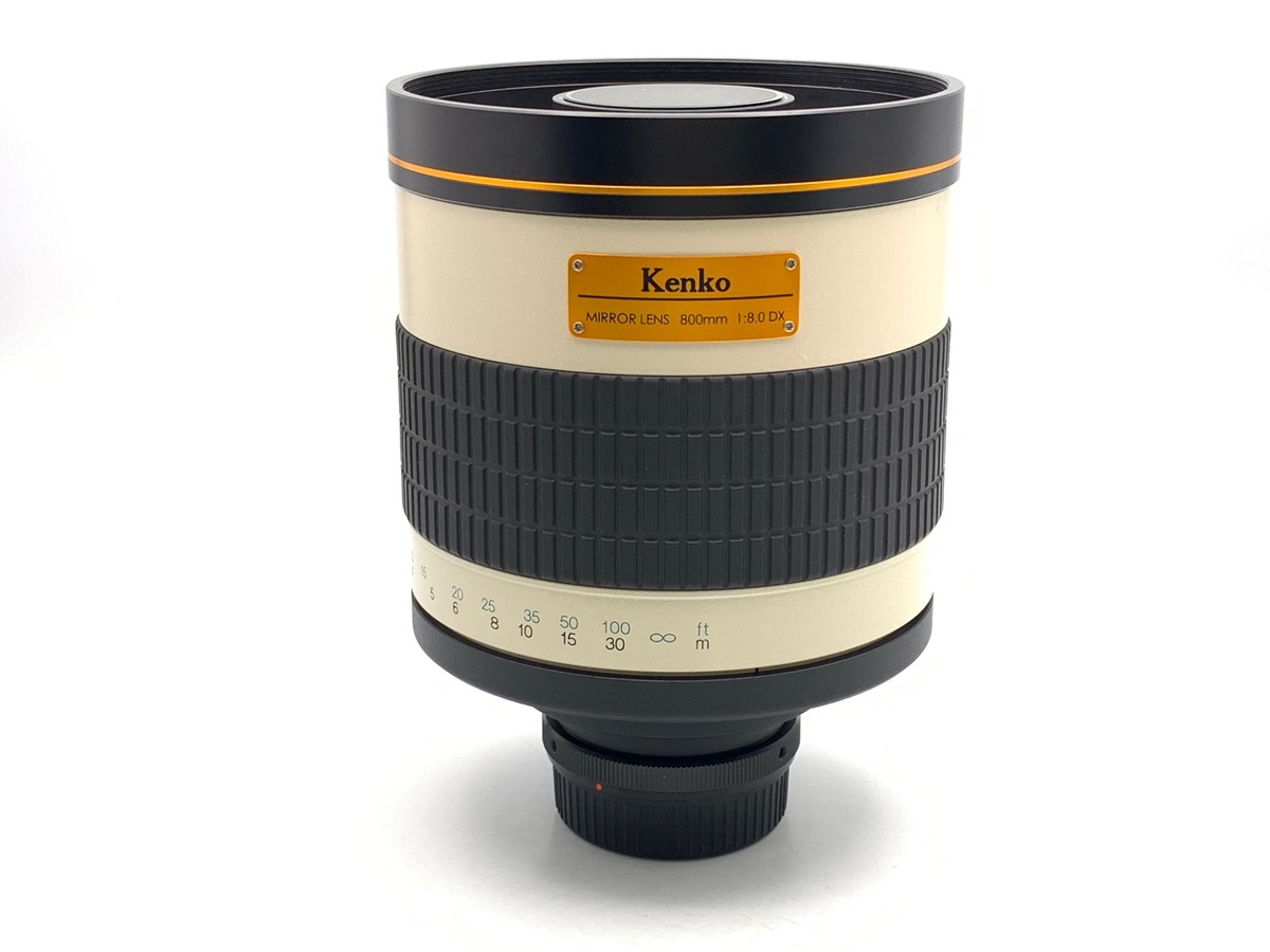 【中古品】Kenko ミラーレンズ 800mm 中古：B(並品)】ケンコー ミラーレンズ 800mm F8 DX | 2447020189625