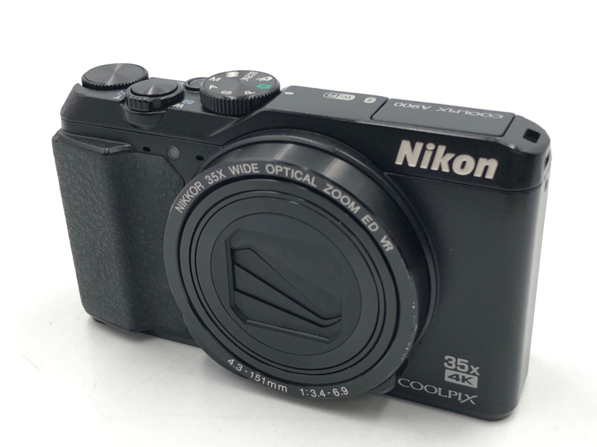 中古】ニコン COOLPIX A900 ブラック 在庫一覧｜カメラのキタムラ