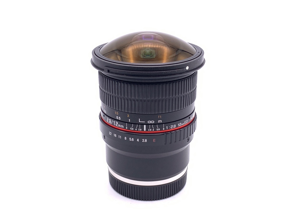 中古】サムヤン 12mm F2.8 ED AS NCS FISH-EYE ソニーE 在庫一覧