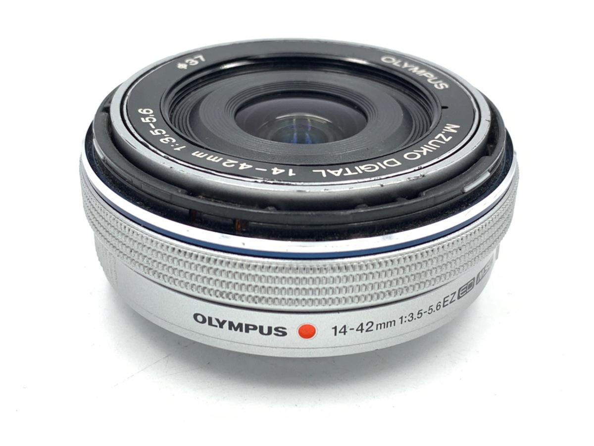 中古】オリンパス M.ZUIKO DIGITAL ED 14-42mm F3.5-5.6 EZ シルバー