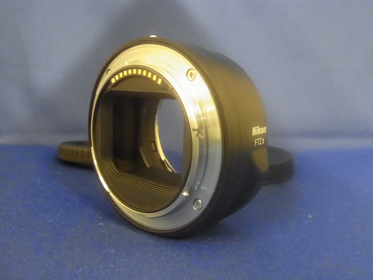 美品》Nikon マウントアダプター FTZ II 中古：A(美品)】ニコン 