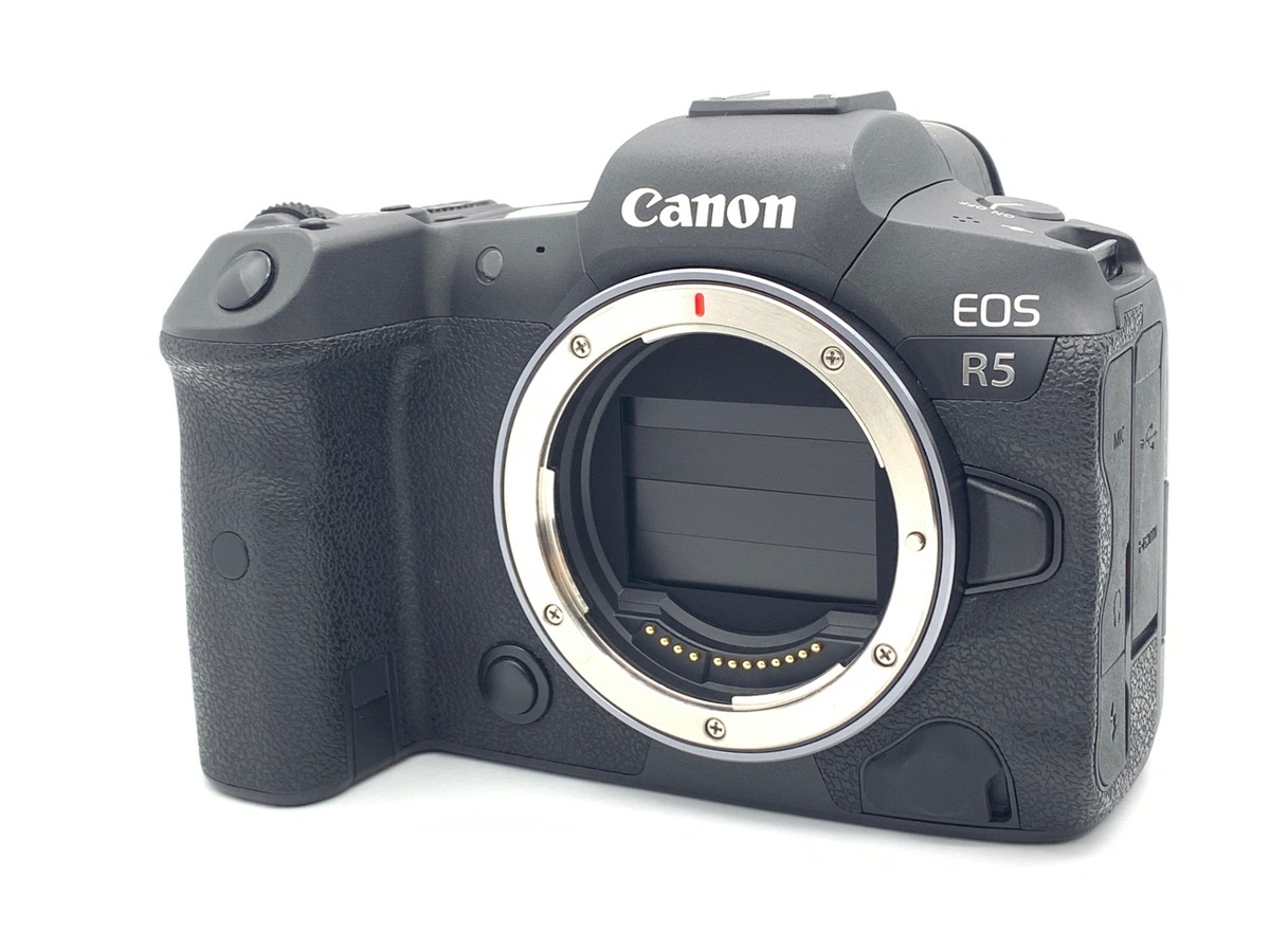 中古】キヤノン EOS R5 ボディ｜｜カメラのキタムラネットショップ