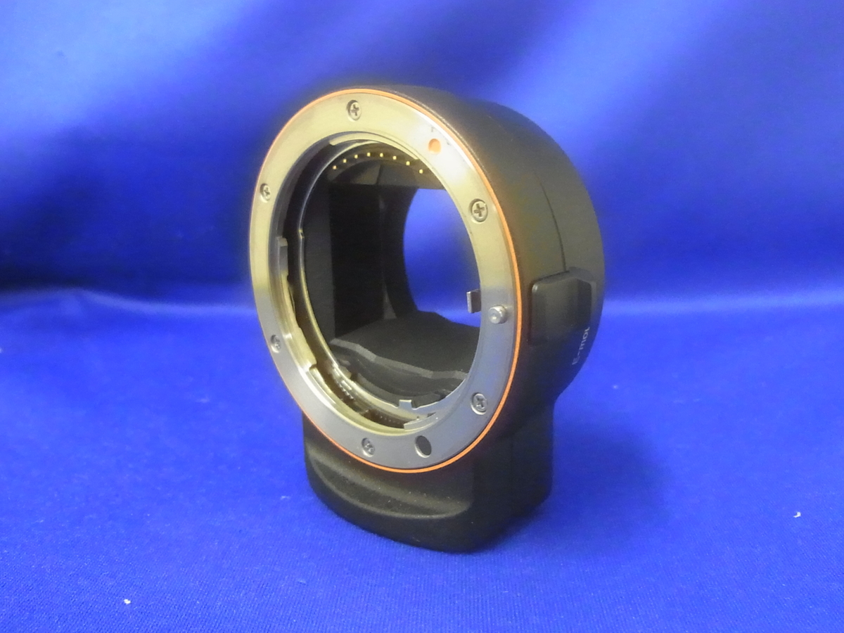 中古】ソニー マウントアダプター LA-EA3 [レンズ側：ソニーA ボディ側