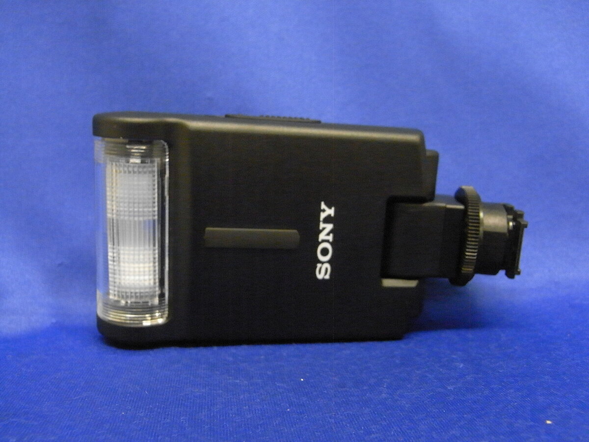 ソニー フラッシュ HVL-F20M