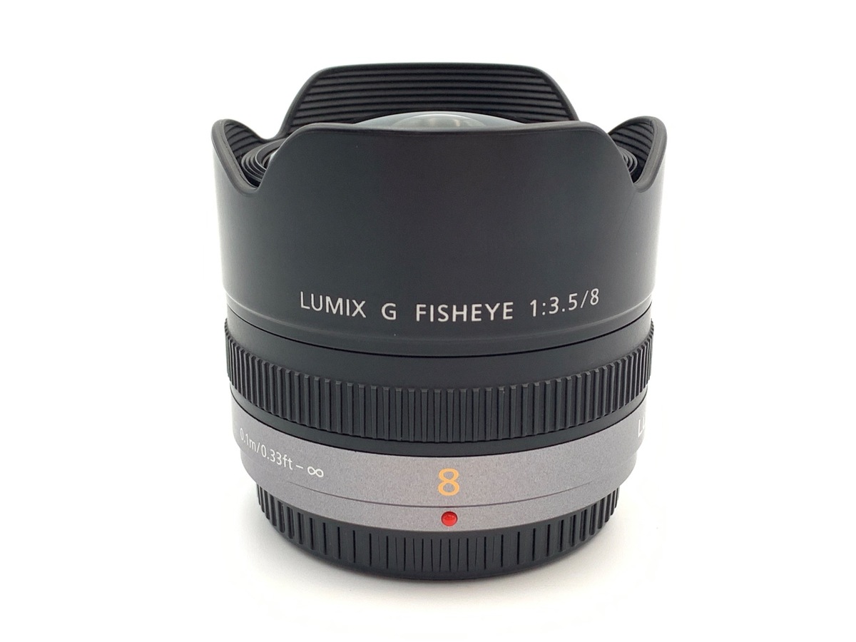 LUMIX G FISHEYE 8mm/F3.5 H-F008 中古価格比較 - 価格.com