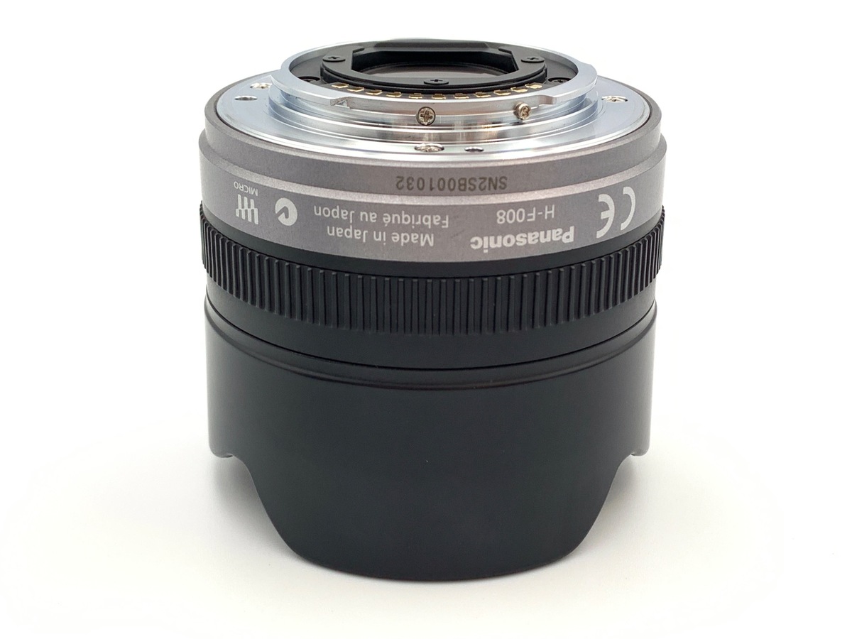 中古】パナソニック LUMIX G FISHEYE 8mm/F3.5｜｜カメラのキタムラ