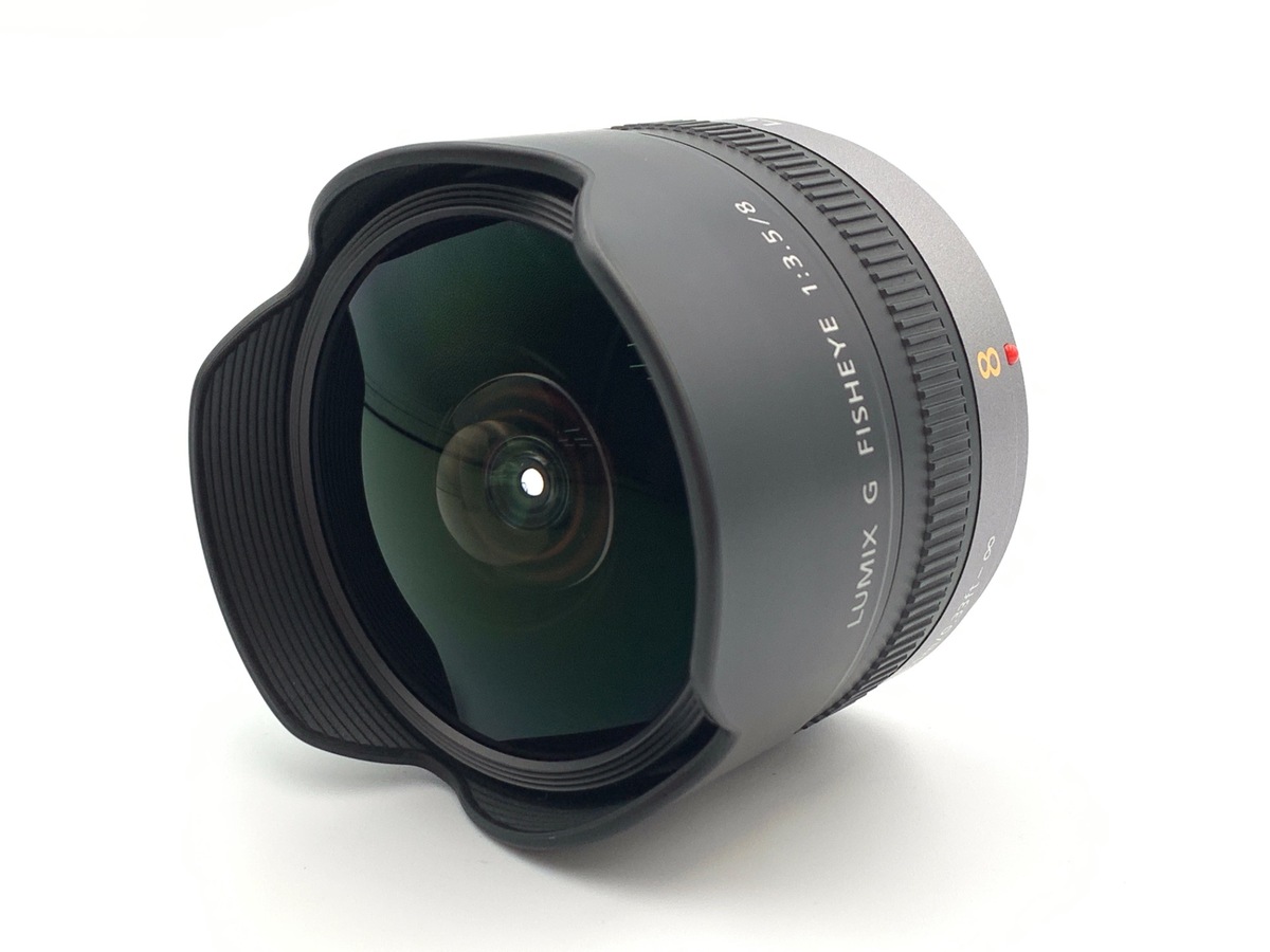中古】パナソニック LUMIX G FISHEYE 8mm/F3.5｜｜カメラのキタムラ