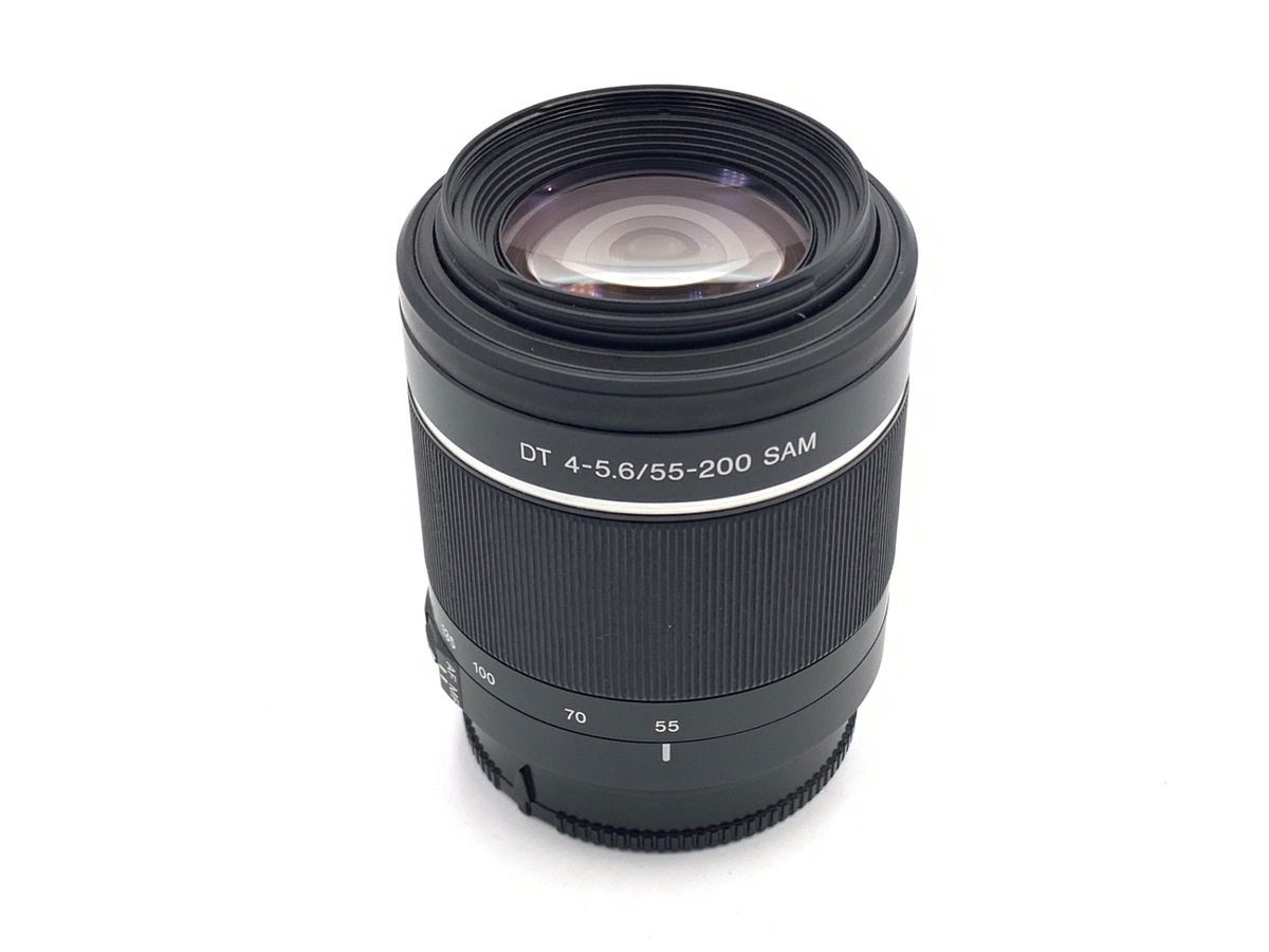 中古】ソニー DT 55-200mm F4-5.6 SAM [SAL55200-2] 在庫一覧｜カメラ