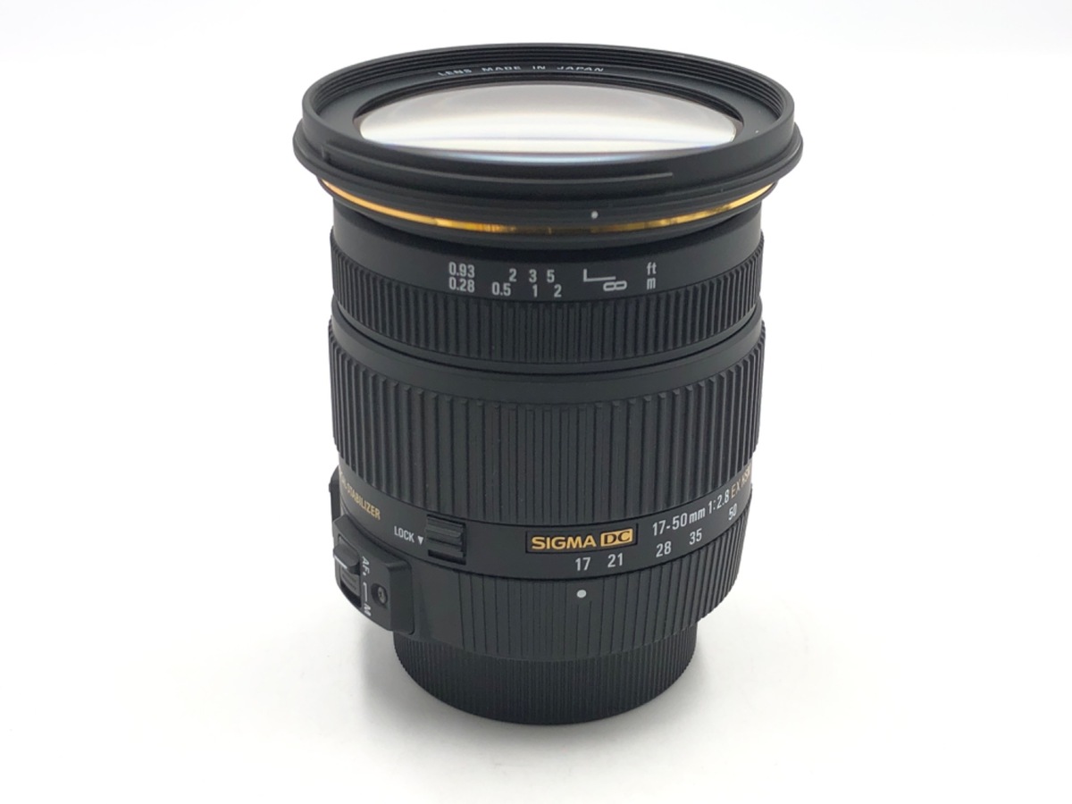 中古】シグマ 17-50mm F2.8EX DC OS HSM ニコン用 在庫一覧｜カメラの