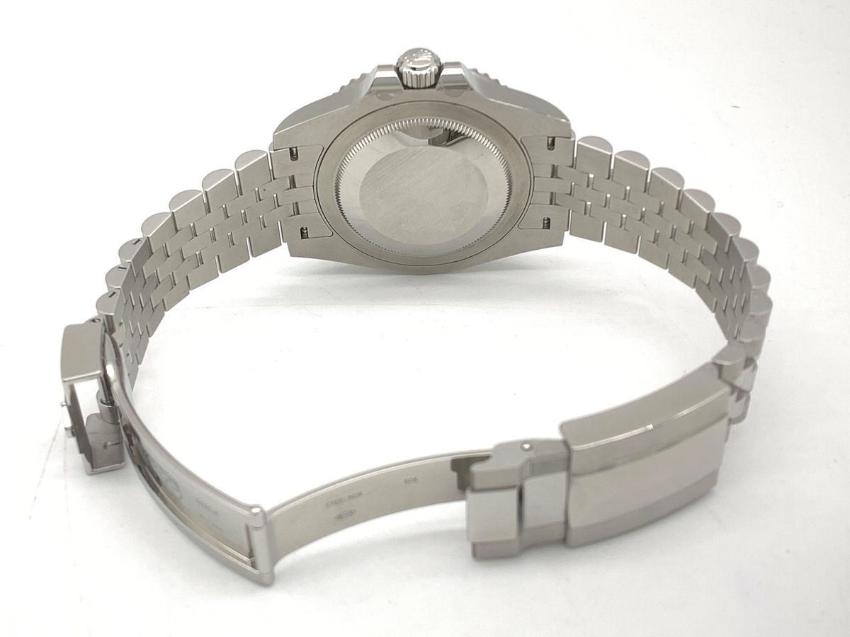 ロレックス(ROLEX) GMTマスターII ブラック 126710GRNR ステンレススティール ジュビリーブレス