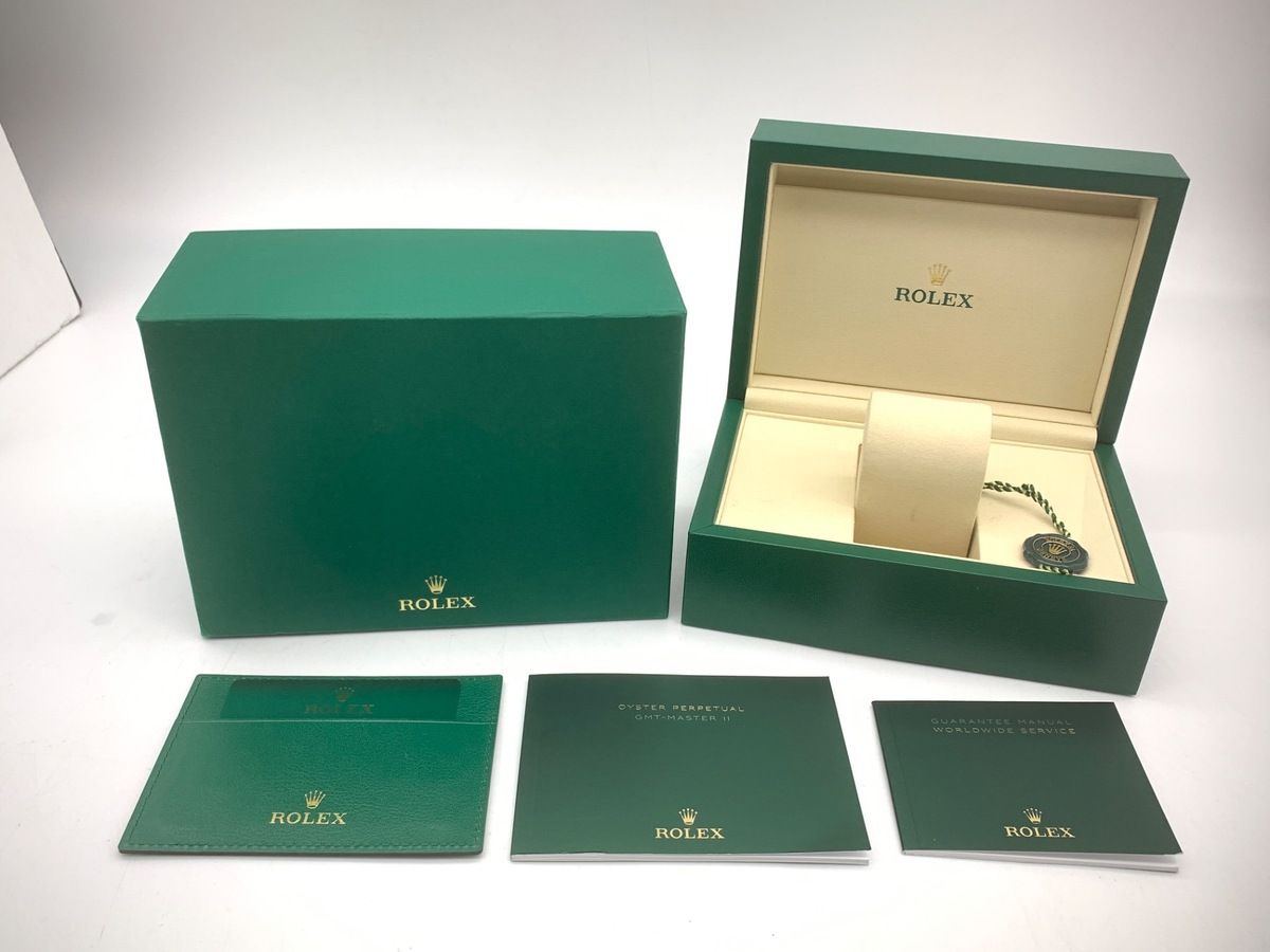 ロレックス(ROLEX) GMTマスターII ブラック 126710GRNR ステンレススティール ジュビリーブレス