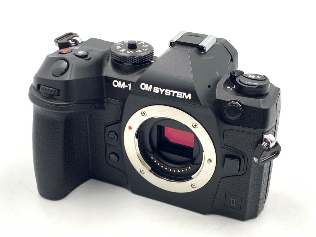 OM SYSTEM OM-1 Mark II ボディ