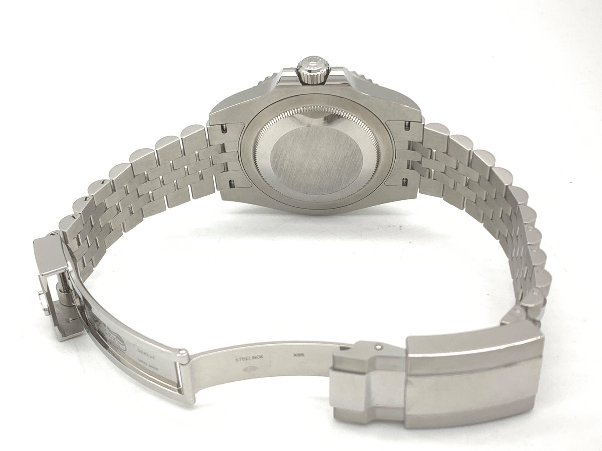 ロレックス(ROLEX) GMTマスターII ブラック 126710GRNR ステンレススティール ジュビリーブレス