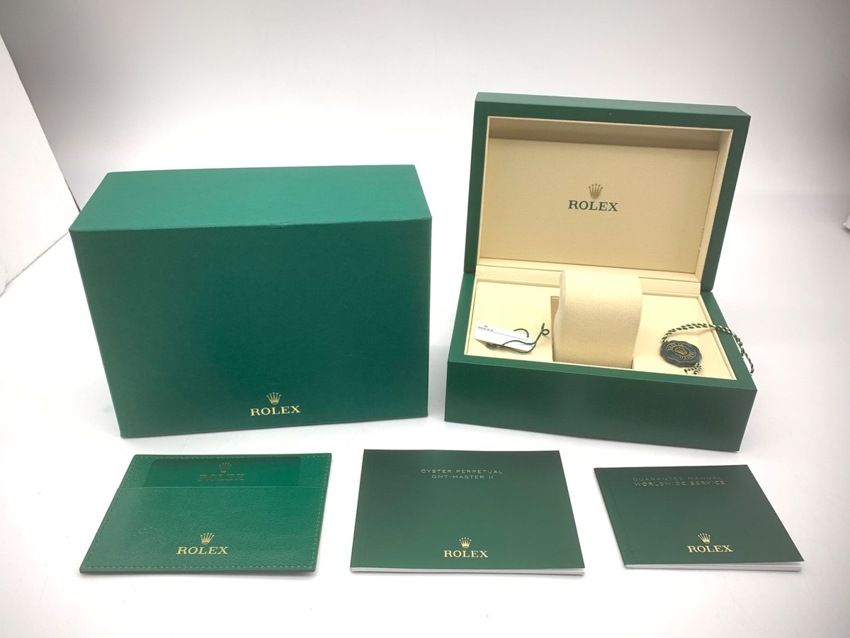 ロレックス(ROLEX) GMTマスターII ブラック 126710GRNR ステンレススティール ジュビリーブレス