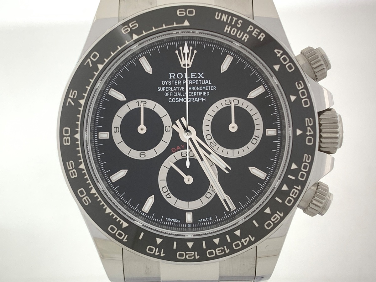 ロレックス(ROLEX) デイトナ ブラック 126500LN ステンレススティール