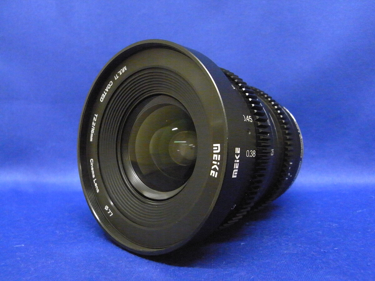 Meike 16mm T2.2 シネマレンズ(マイクロフォーサーズマウント)
