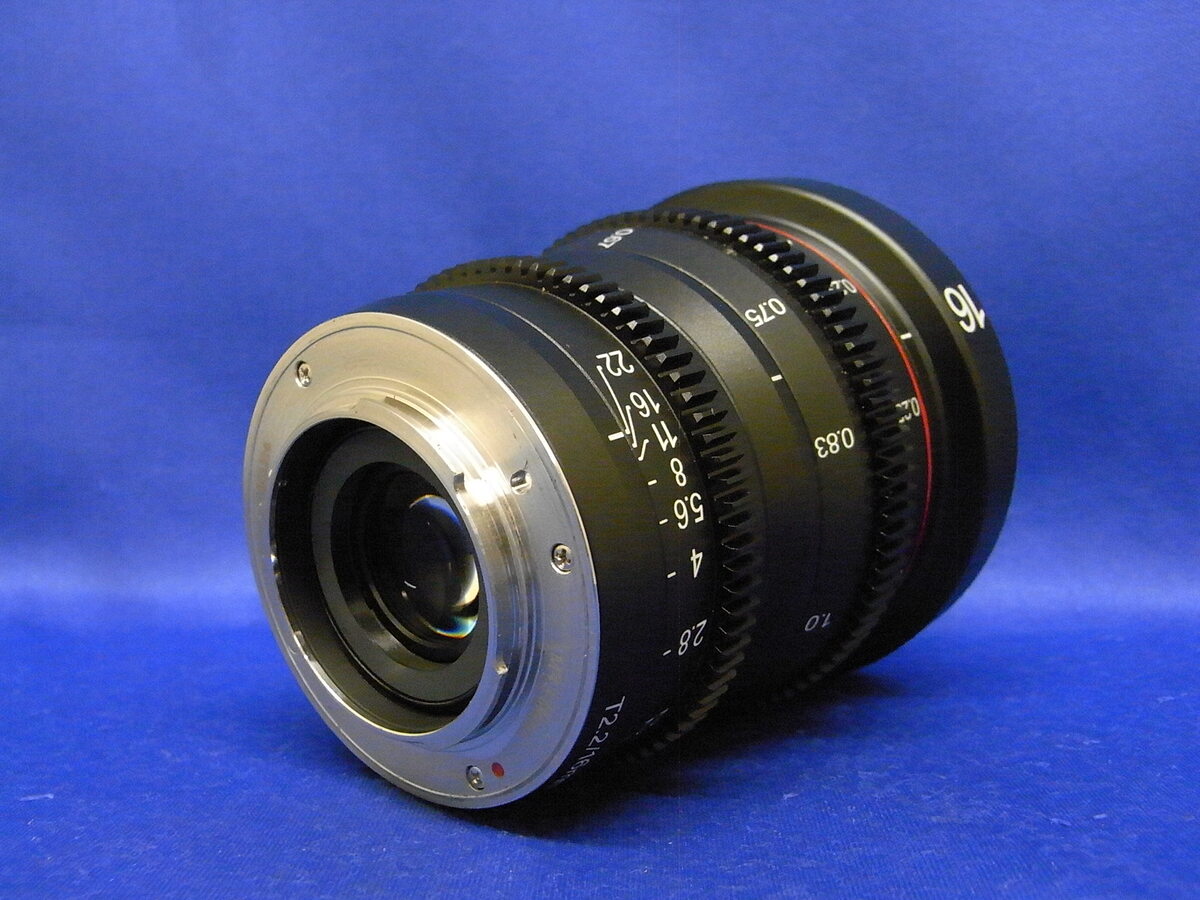 Meike 16mm T2.2 シネマレンズ(マイクロフォーサーズマウント)