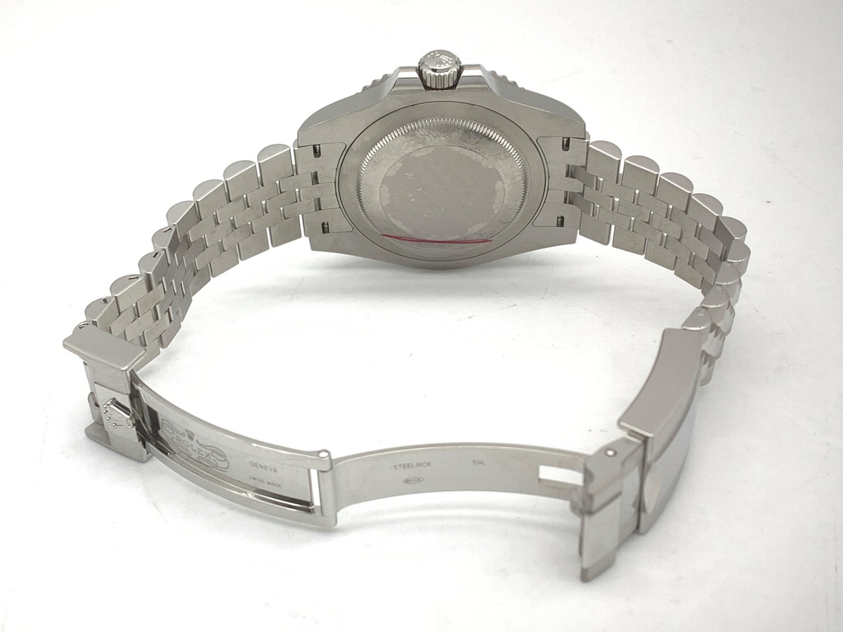 ロレックス(ROLEX) GMTマスターII ブラック 126710GRNR ステンレススティール ジュビリーブレス