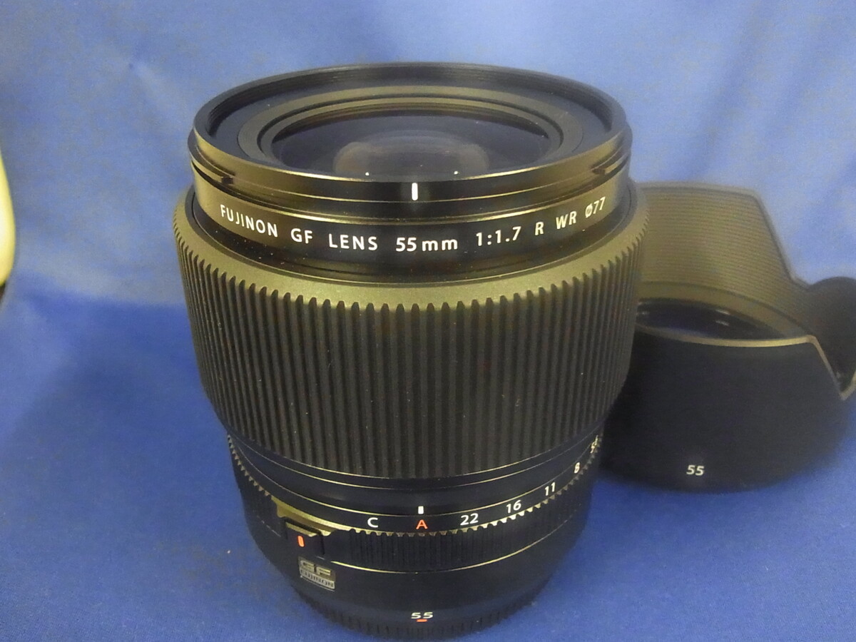 GF 55mm F1.7 R WR