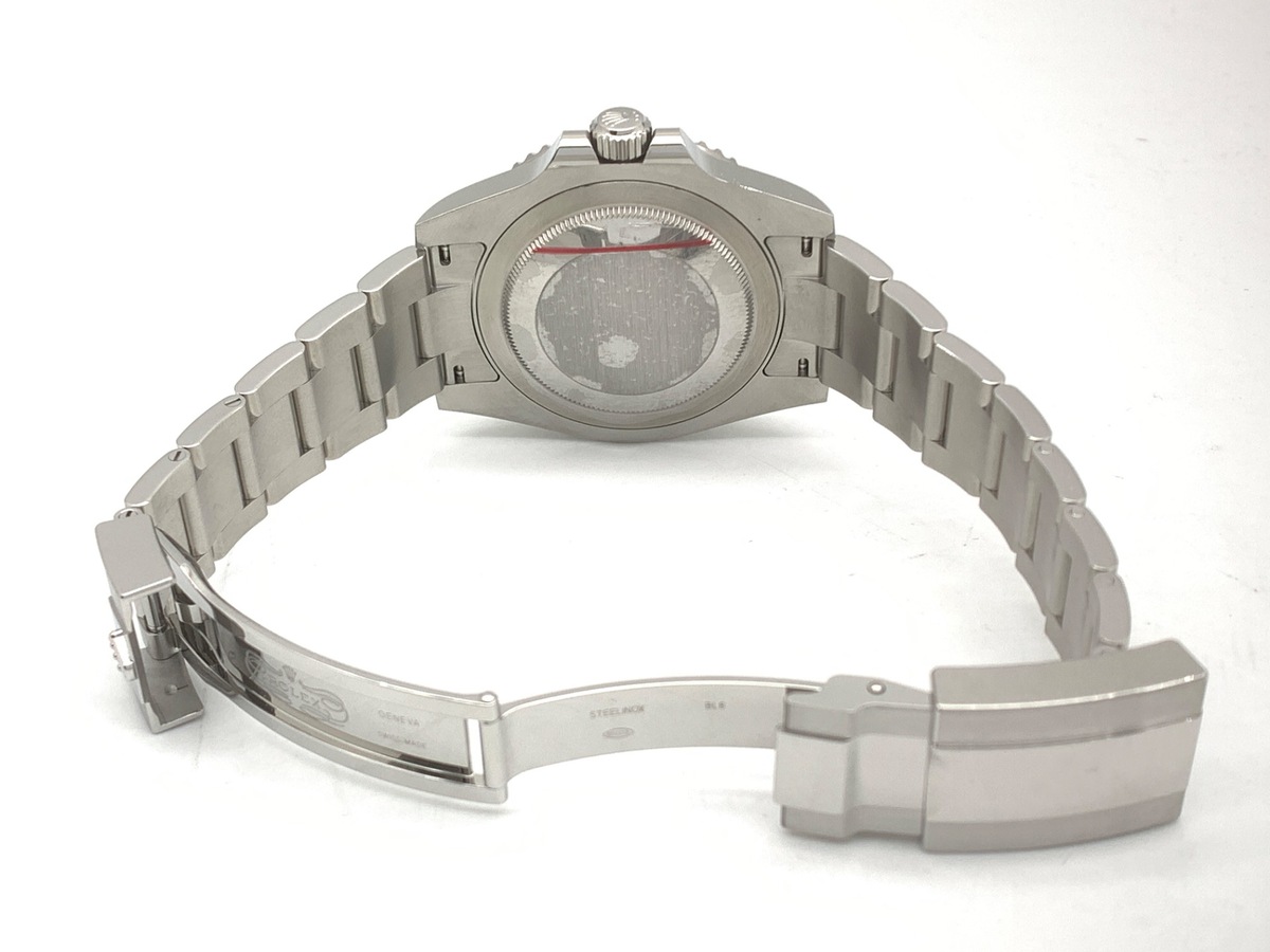 ロレックス(ROLEX) GMTマスターII ブラック 126710BLNR ステンレススティール オイスターブレス ブラック/ブルーベゼル