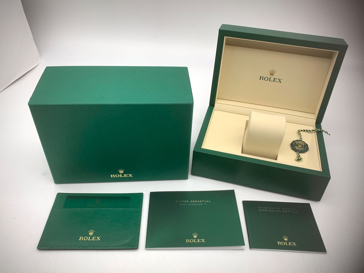 ロレックス(ROLEX) GMTマスターII ブラック 126710BLNR ステンレススティール オイスターブレス ブラック/ブルーベゼル