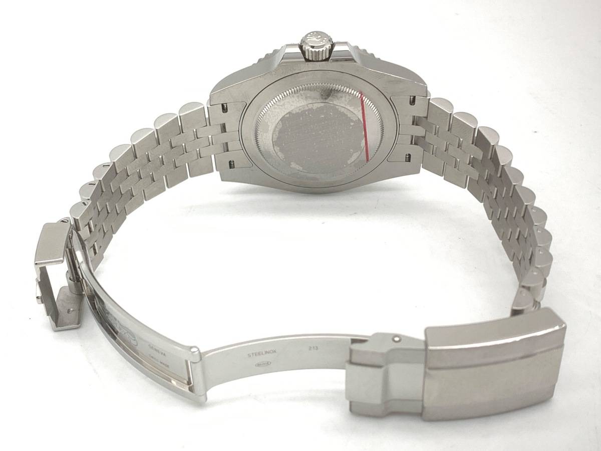 ロレックス(ROLEX) GMTマスターII ブラック 126710GRNR ステンレススティール ジュビリーブレス