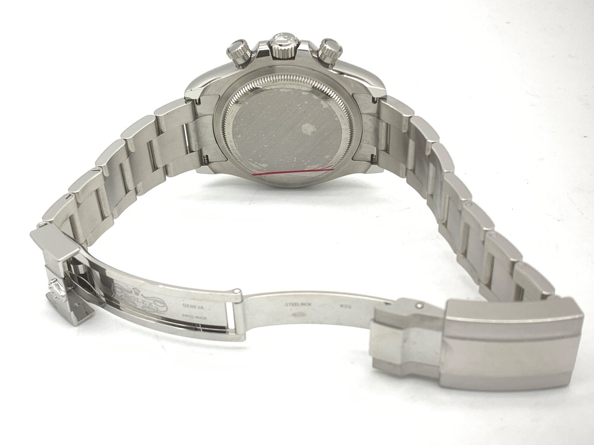 ロレックス(ROLEX) デイトナ ホワイト 126500LN ステンレススティール