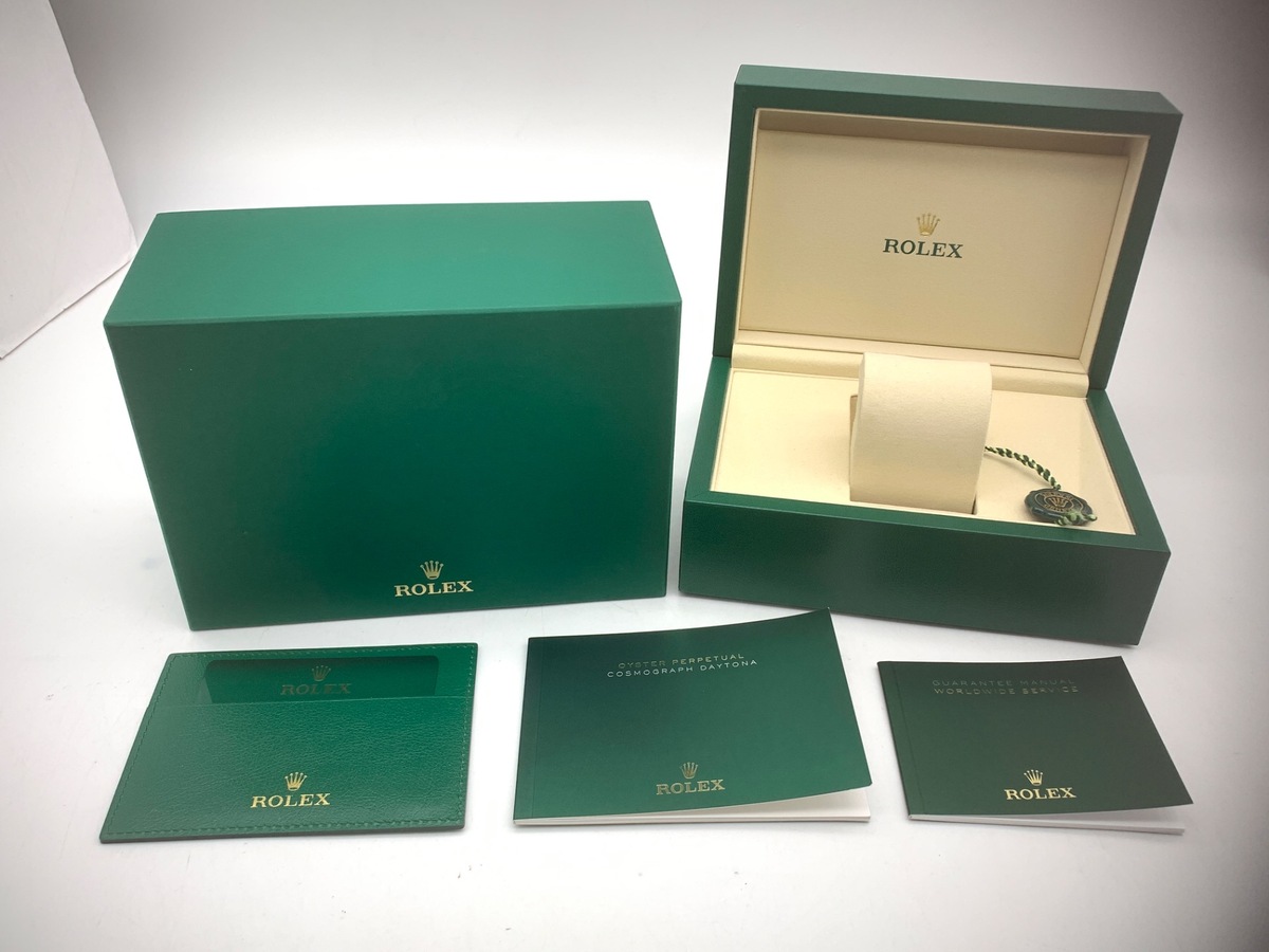ロレックス(ROLEX) デイトナ ホワイト 126500LN ステンレススティール