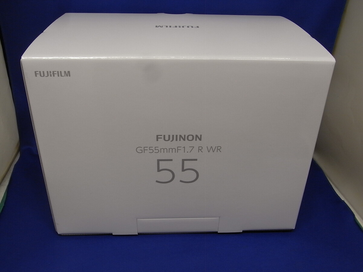 【極美品】FUJIFILM GF55mmF1.7 WR （元箱・付属品完備） 中古】フジフイルム GF55mm F1.7 R WR｜｜カメラのキタムラネットショップ