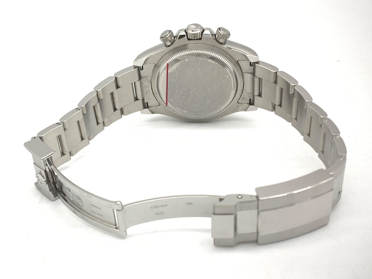 ロレックス(ROLEX) デイトナ ホワイト 126500LN ステンレススティール
