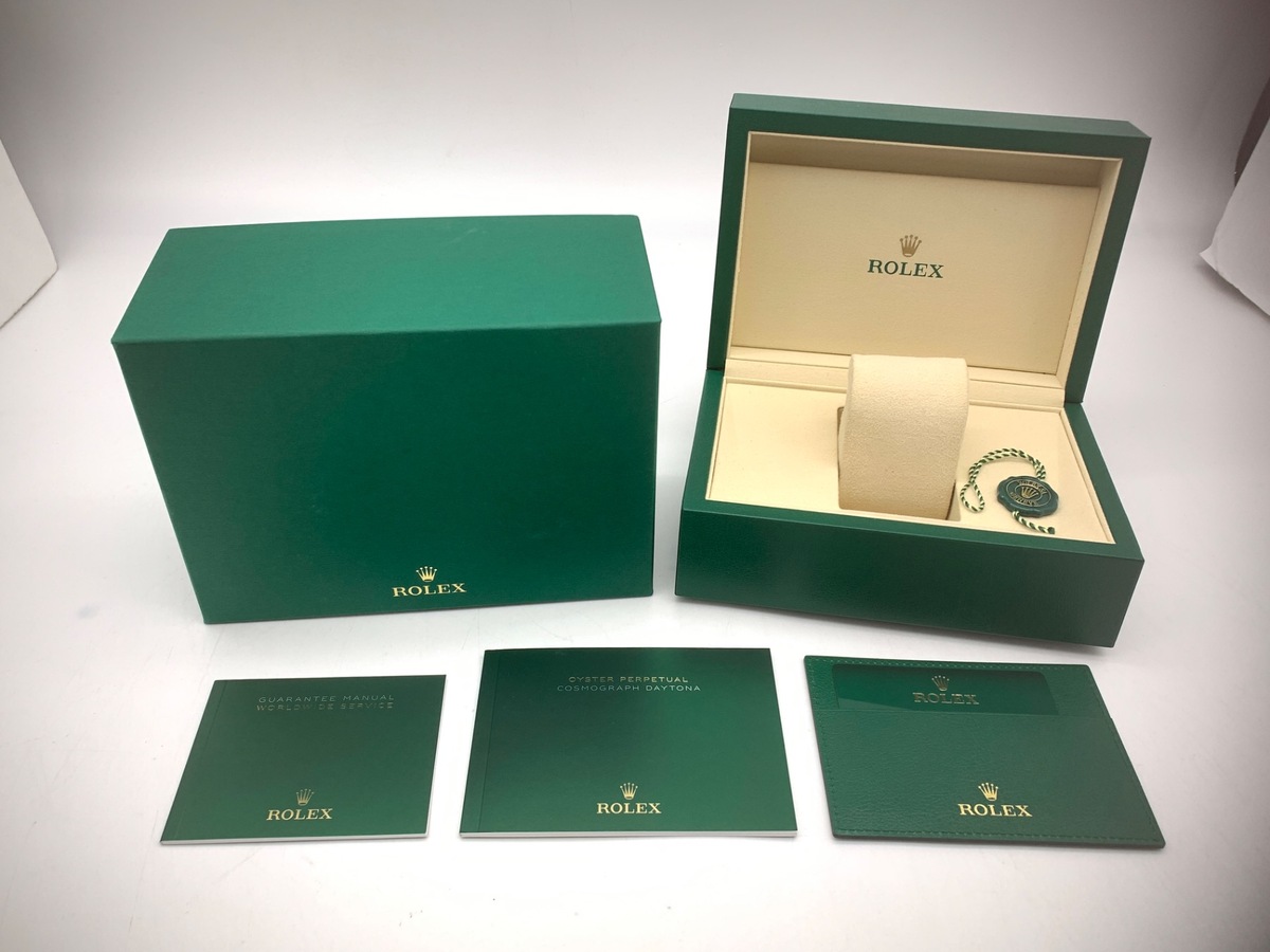 ロレックス(ROLEX) デイトナ ホワイト 126500LN ステンレススティール